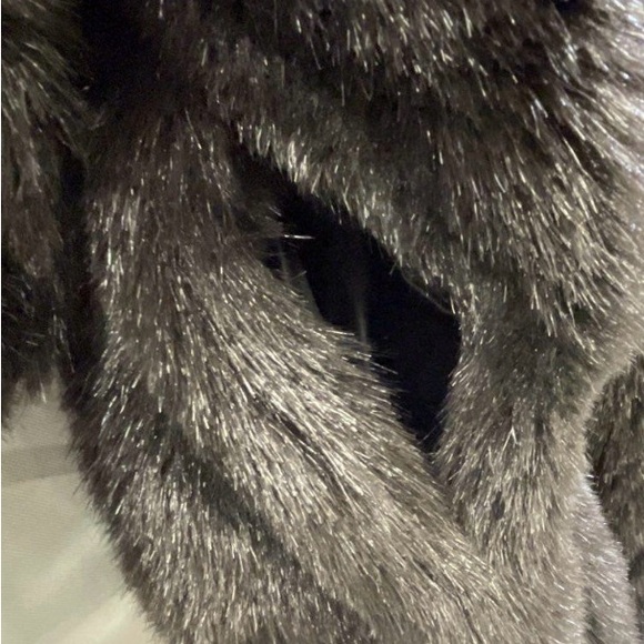 Vintage Monterey Fashion Faux Chocolate Minx Fur Full Length - Picture 5 of 11